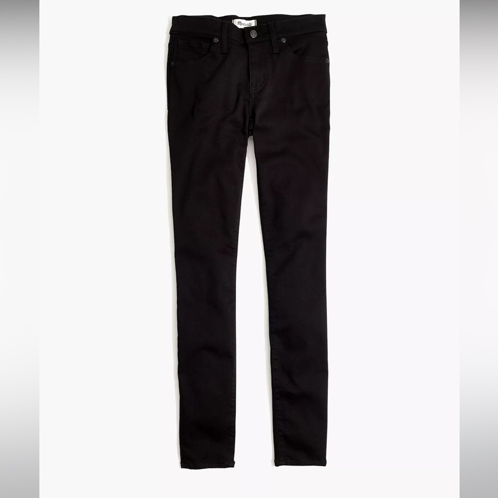 NWT Madewell 8" Skinny Jeans in Carbondale Wash